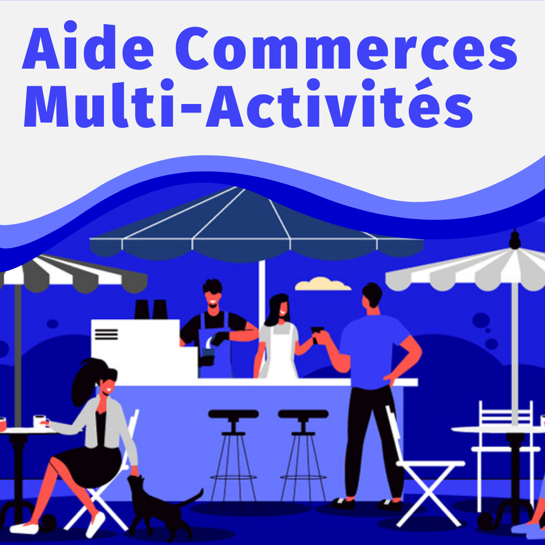 Aide pour les commerces multi-activités situés en zone rurale