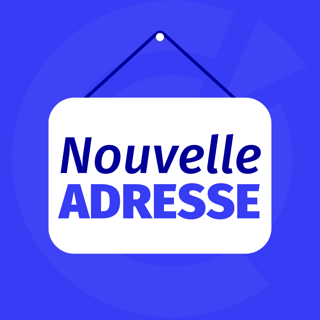 Changement d'adresse entreprise