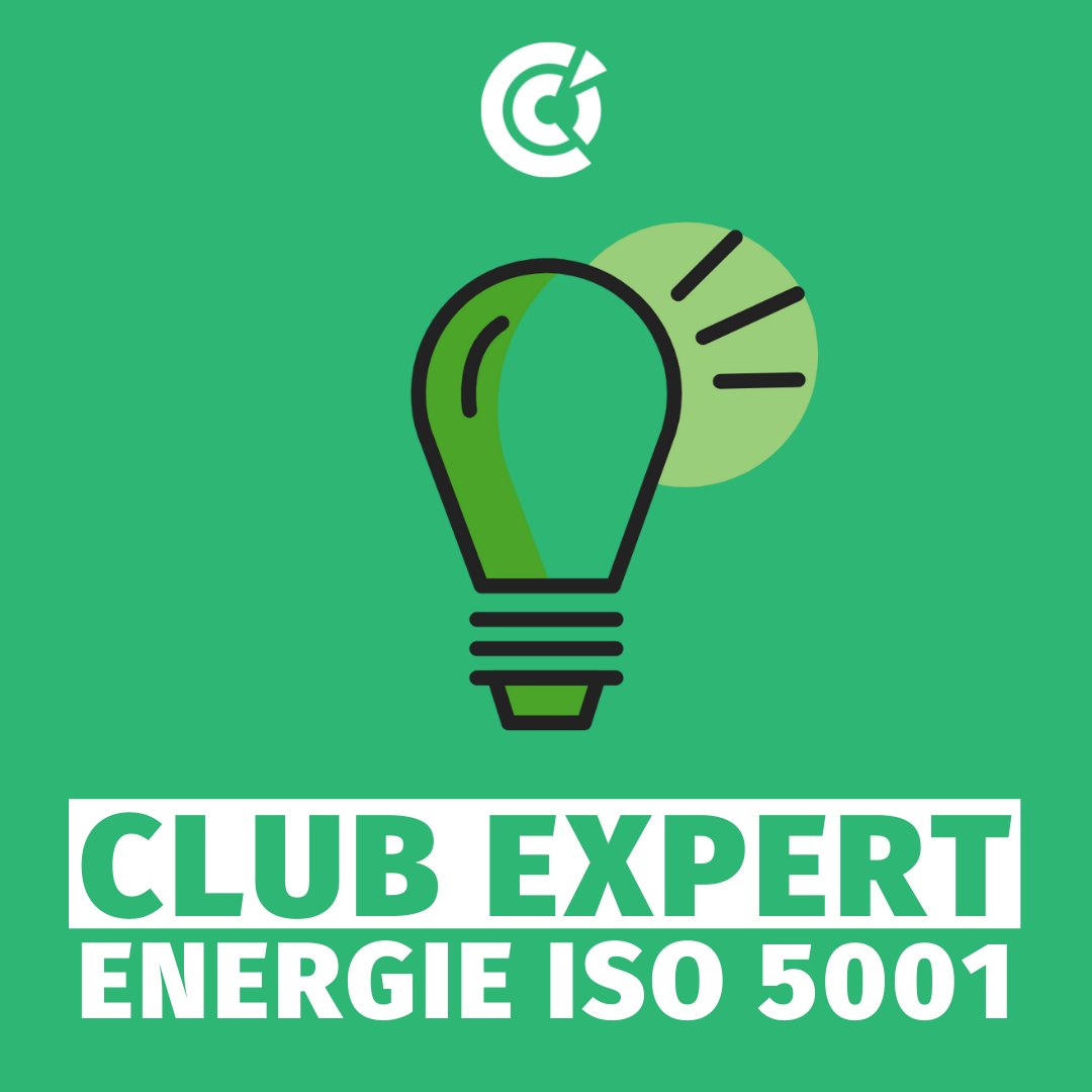 Club expert énergie ISO 50001