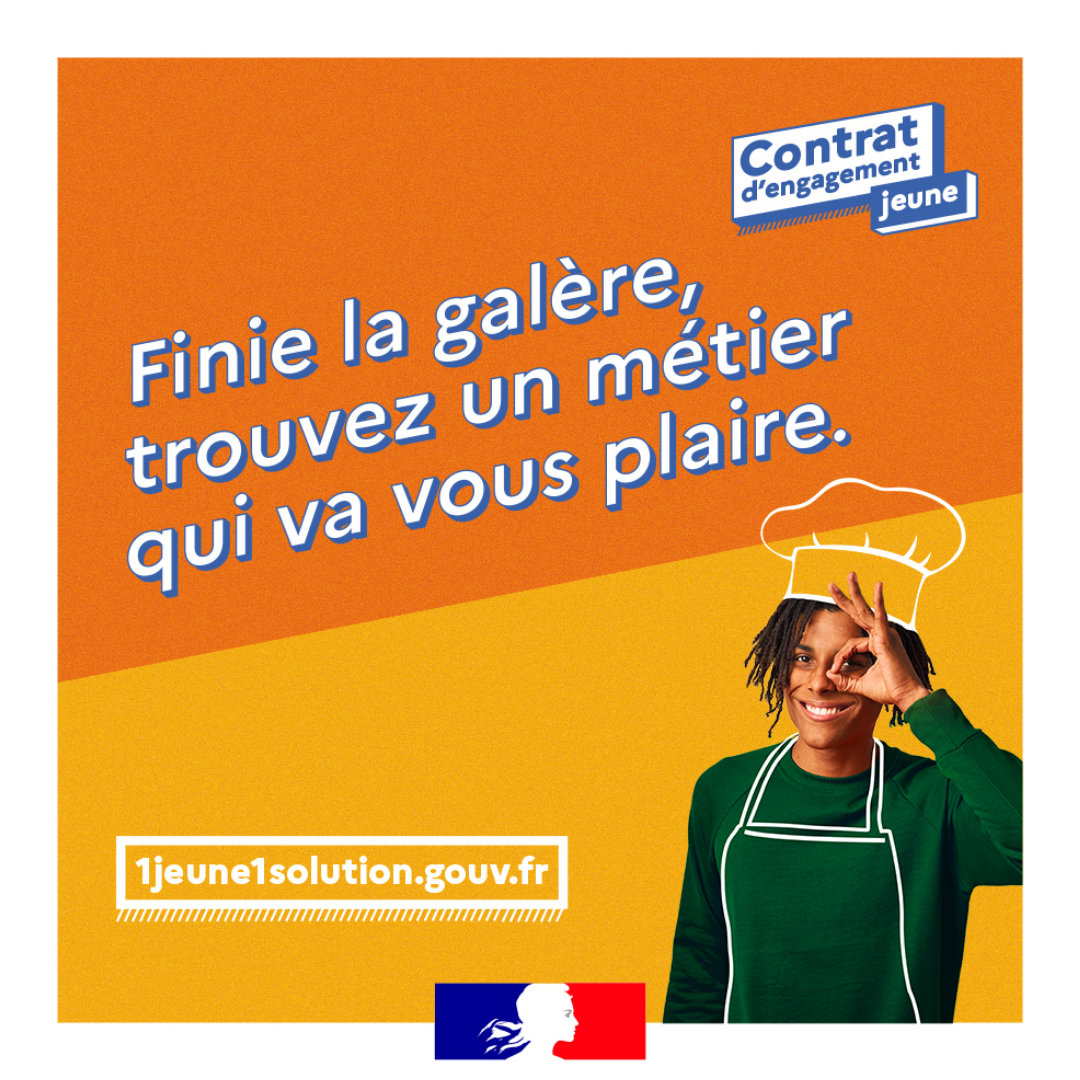Contrat d'engagement jeune