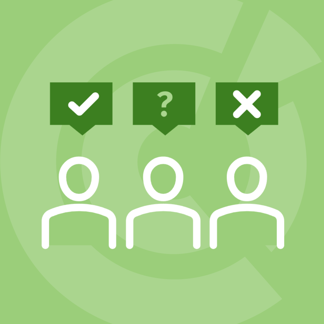 Développement durable sondage