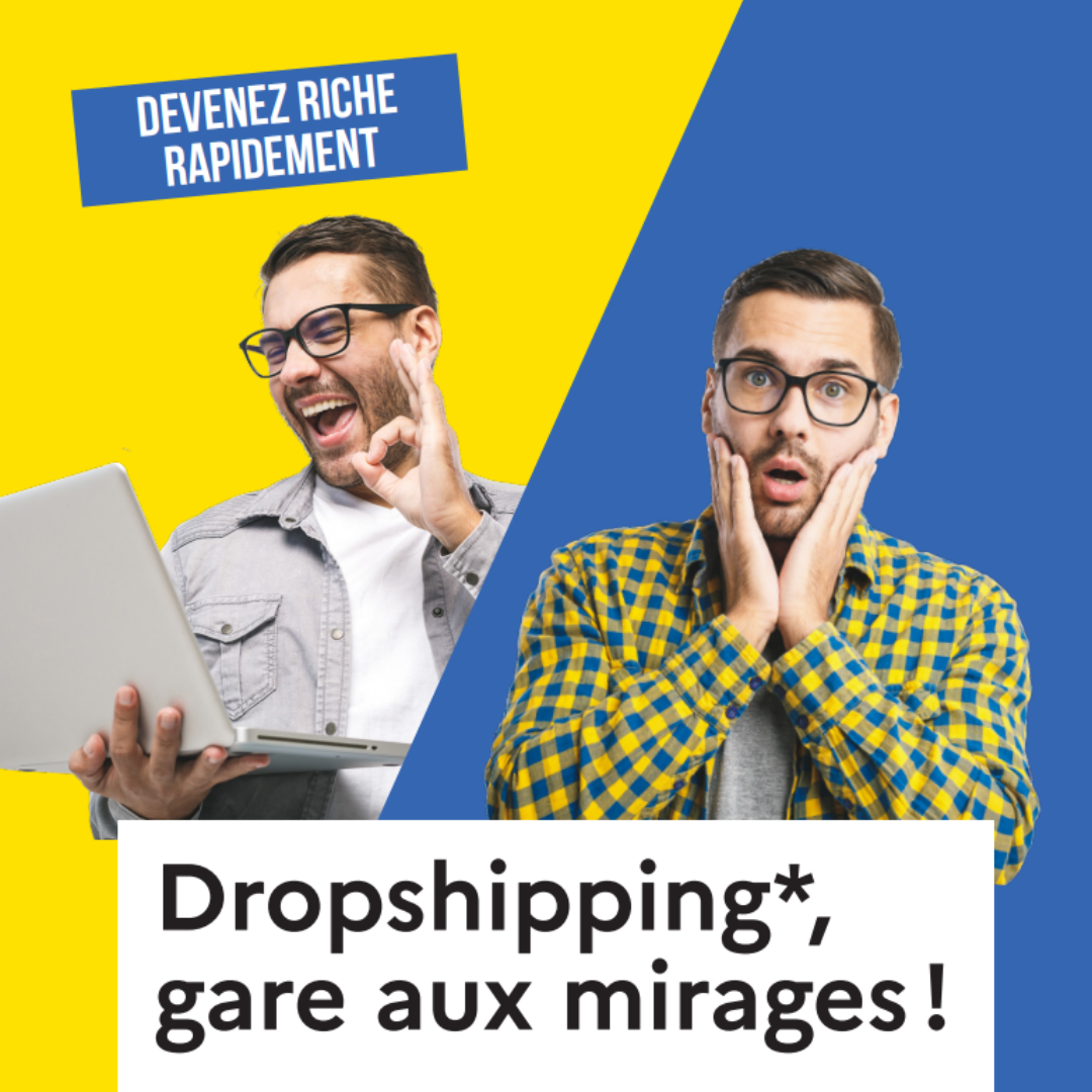 Dropshipping, gare aux mirages !