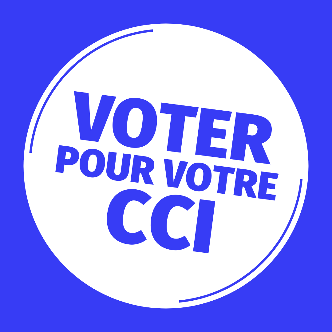 Voter pour votre CCI