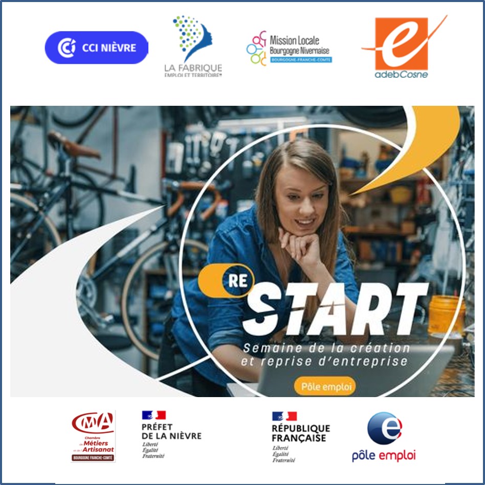 Forum de l'emploi et de la création d'entreprise 2022