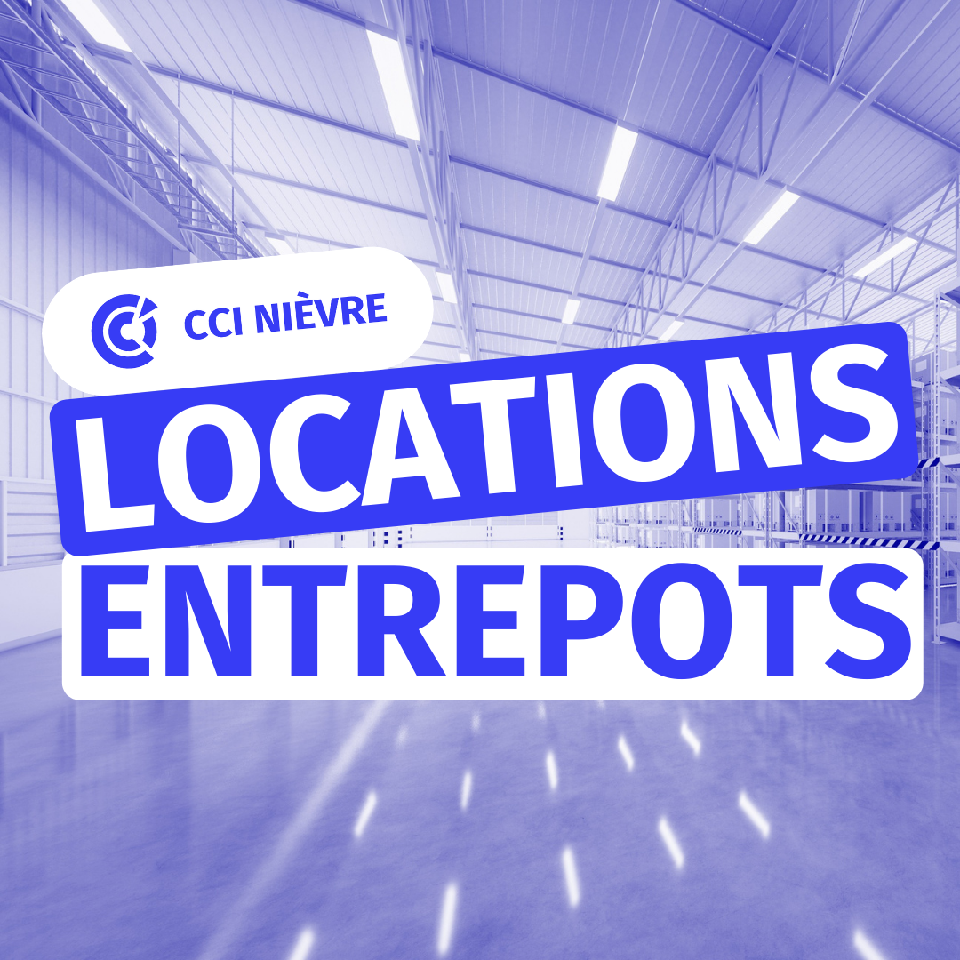 Locations entrepôts