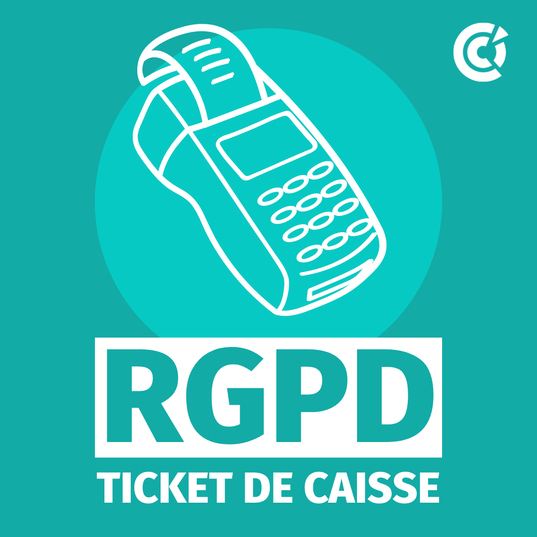 RGPD et ticket de caisse dématérialisé