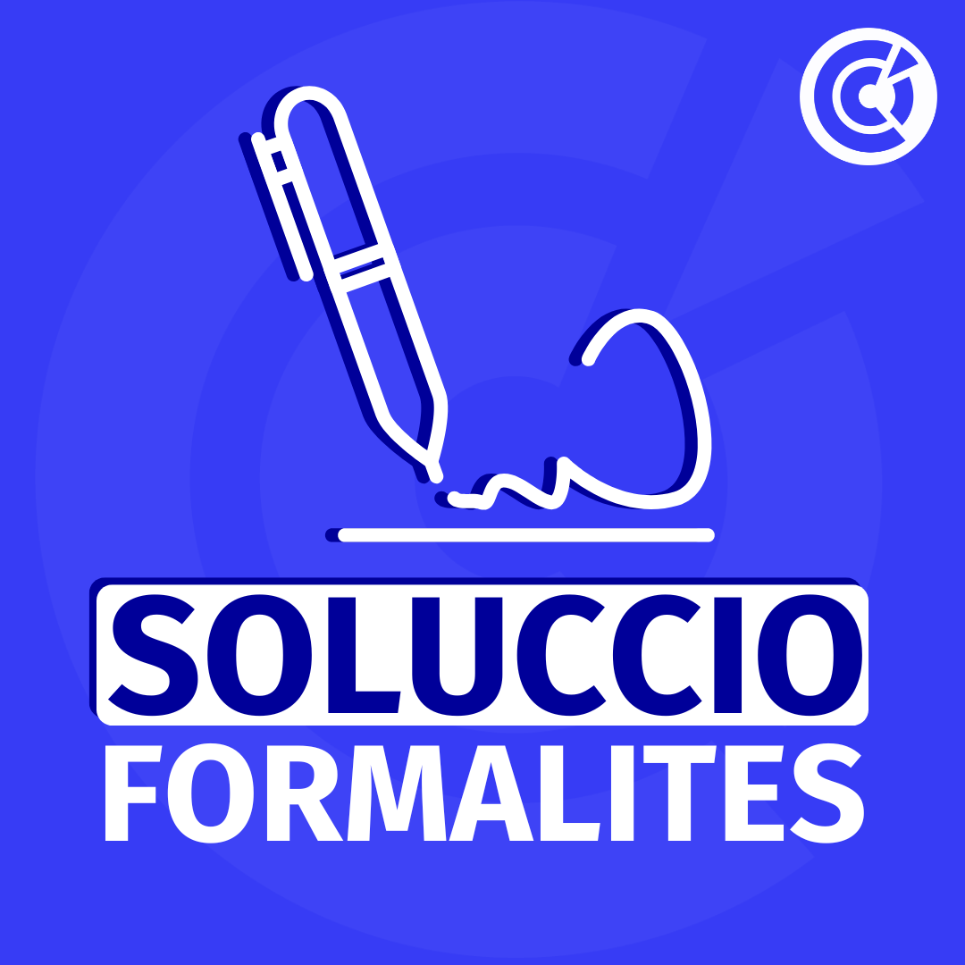 Soluccio Formalités