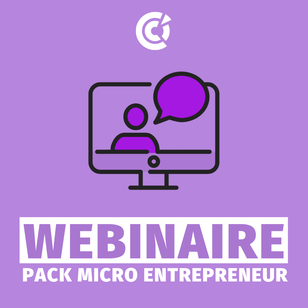 Webinaire Pack Micro Entrepreneur