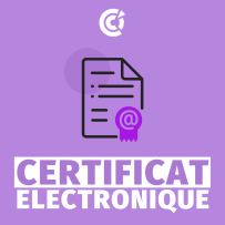 Certificat électronique ChamberSign© 