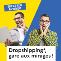Dropshipping, gare aux mirages !