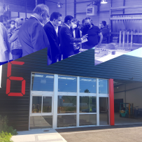 Inauguration Village d'Entreprises de Varennes-Vauzelles