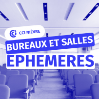 Bureaux et salles éphémères