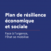 Plan de résilience économique et sociale