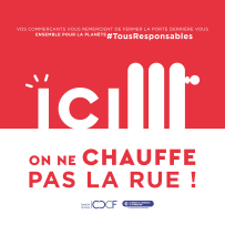 Ici on ne chauffe pas la rue !