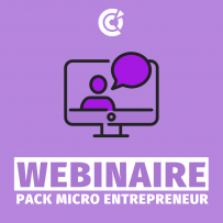 Webinaire Pack Micro Entrepreneur