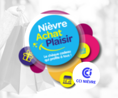 Nièvre Achat Plaisir : le chèque cadeau qui profite à tous !